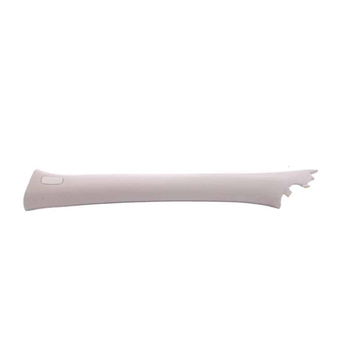 Mercedes W221 Embellecedor Pilar A Delantero Izquierdo Gris - SKU A2216901325 - Número de pieza A2216901325