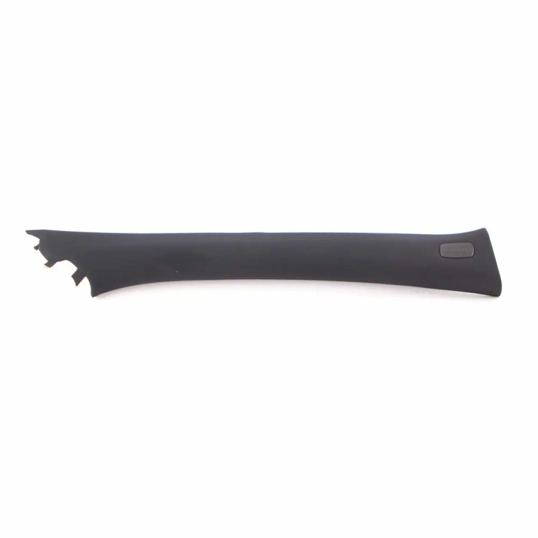 Mercedes W221 A-Pillar Column Trim Cover Front Right Black - SKU A2216901425-1 - Part number A2216901425