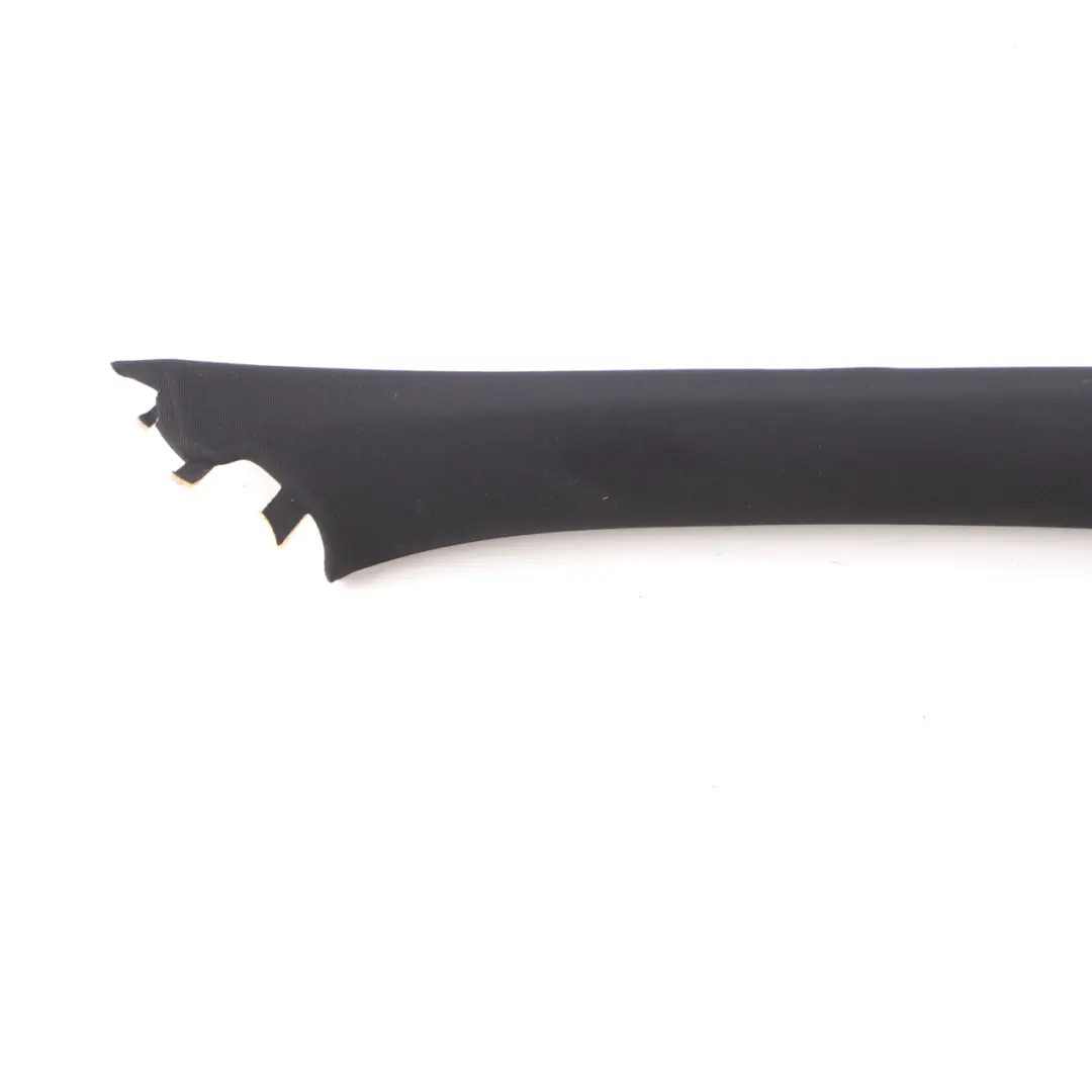 Mercedes W221 A-Pillar Column Trim Cover Front Right Black - SKU A2216901425-1 - Part number A2216901425