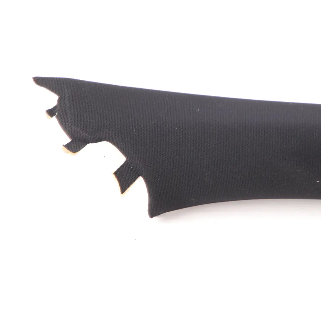 Mercedes W221 A-Pillar Column Trim Cover Front Right Black - SKU A2216901425-1 - Part number A2216901425