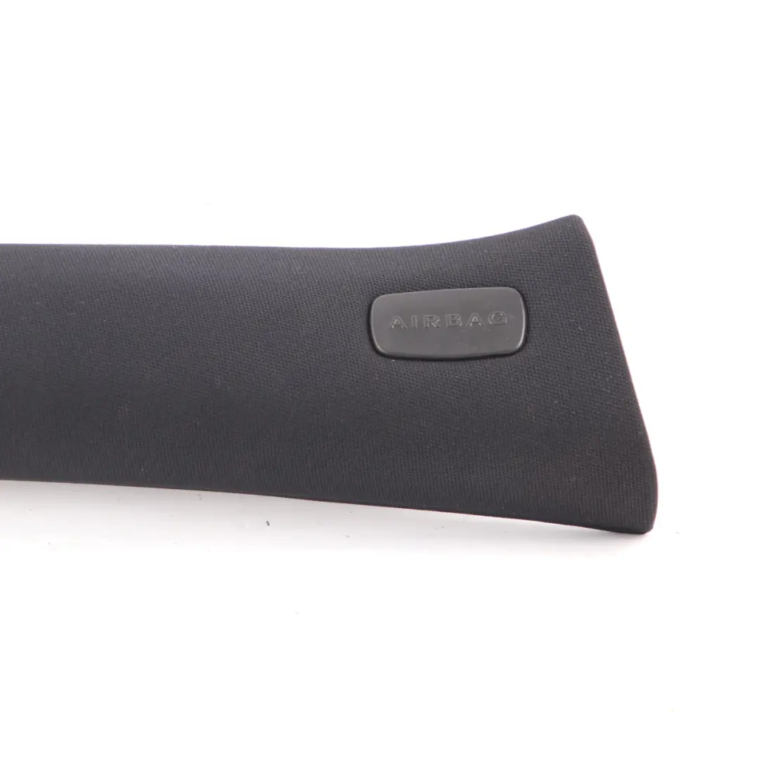 A-Pillar Columna Tapa Delantera Derecha Negro para Mercedes W221 con número de pieza A2216901425 Mercedes W221 A-Pillar Columna Tapa Delantera Derecha Negro - SKU A2216901425-1 - Número de pieza A2216901425