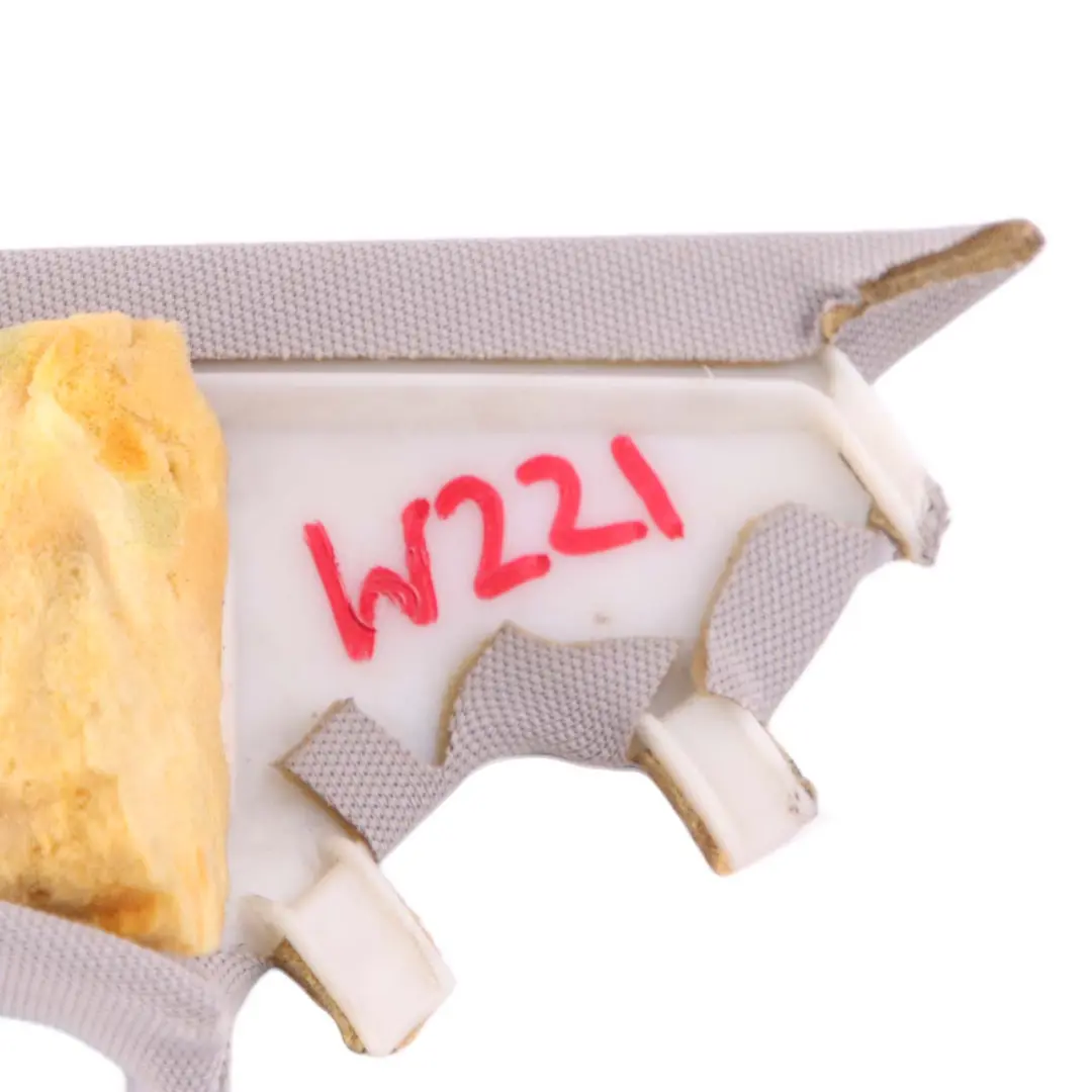 Mercedes W221 Delantero Derecho A-Pilar Cubierta Gris - SKU A2216901425 - Número de pieza A2216901425