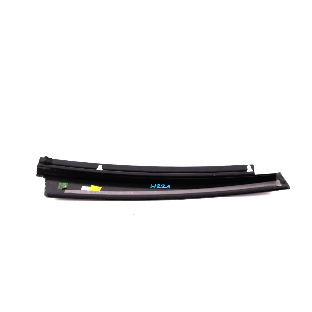 Mercedes W221 Avant Droite Porte B-Pillar Couvercle garniture - SKU A2216901887 - Numéro de pièce A2216901887