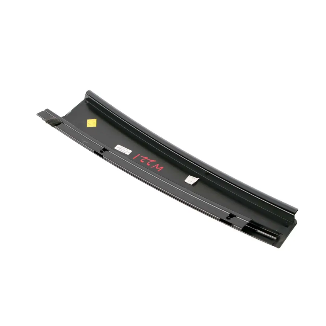 Mercedes-Benz W221 High Gloss B-Pillar Trim Cover Right Rear Door to with Part number A2216902087 Mercedes-Benz W221 High Gloss B-Pillar Trim Cover Right Rear Door - SKU A2216902087 - Part number A2216902087
