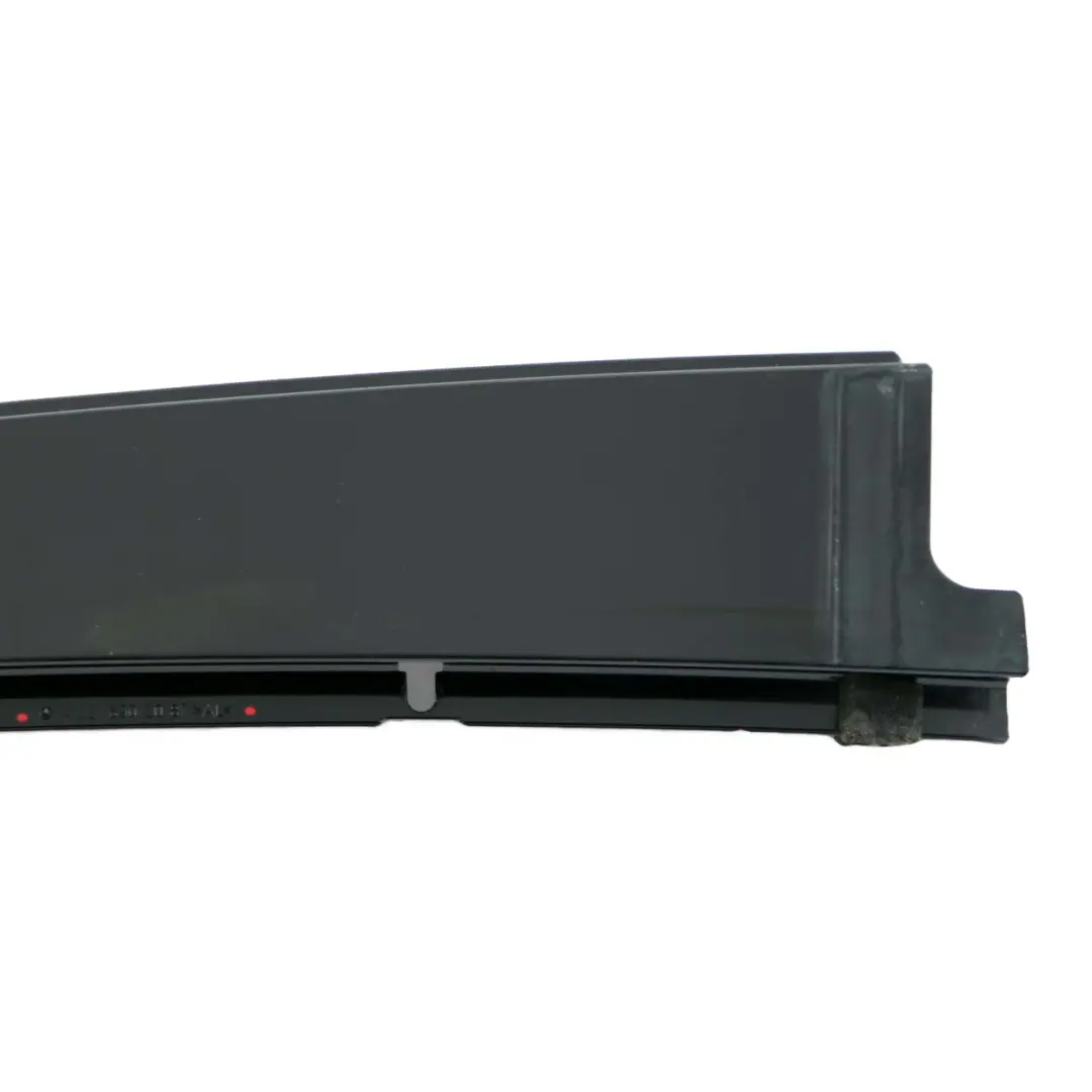 Mercedes-Benz W221 High Gloss B-Pillar Trim Cover Right Rear Door to with Part number A2216902087 Mercedes-Benz W221 High Gloss B-Pillar Trim Cover Right Rear Door - SKU A2216902087 - Part number A2216902087