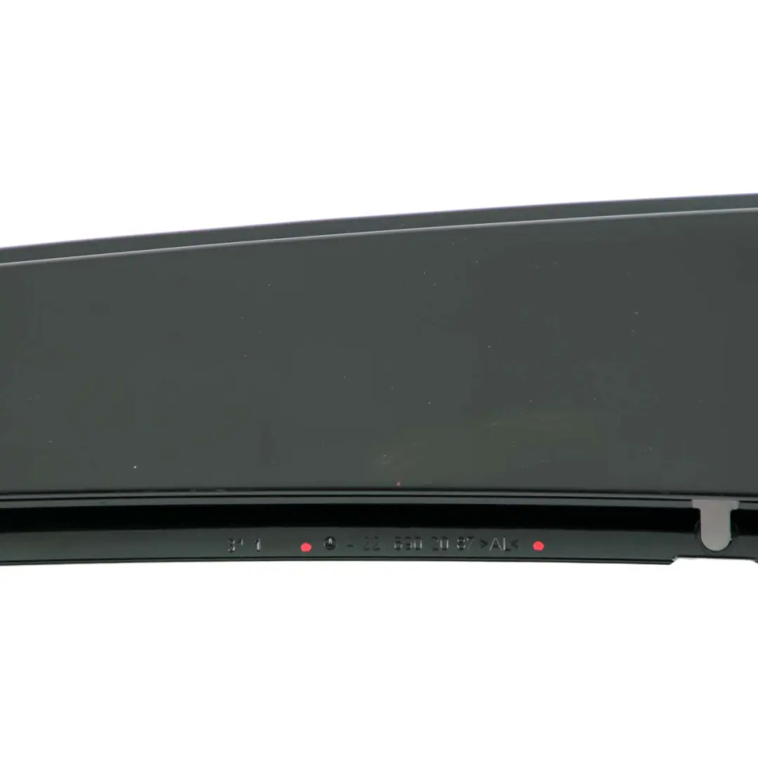 Mercedes-Benz W221 High Gloss B-Pillar Trim Cover Right Rear Door to with Part number A2216902087 Mercedes-Benz W221 High Gloss B-Pillar Trim Cover Right Rear Door - SKU A2216902087 - Part number A2216902087
