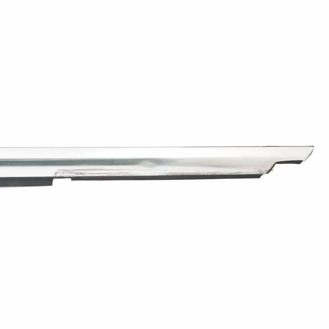 Mercedes W221 Window Strip Trim Moulding Door Front Left N/S Chrome - SKU A2216903380 - Part number A2216903380