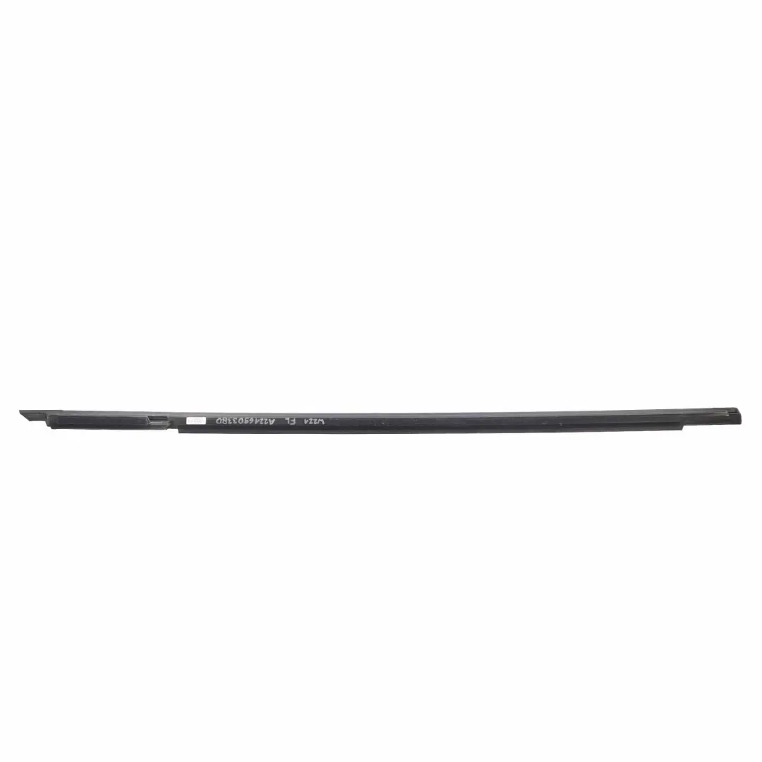 Mercedes W221 Window Strip Trim Moulding Door Front Left N/S Chrome - SKU A2216903380 - Part number A2216903380