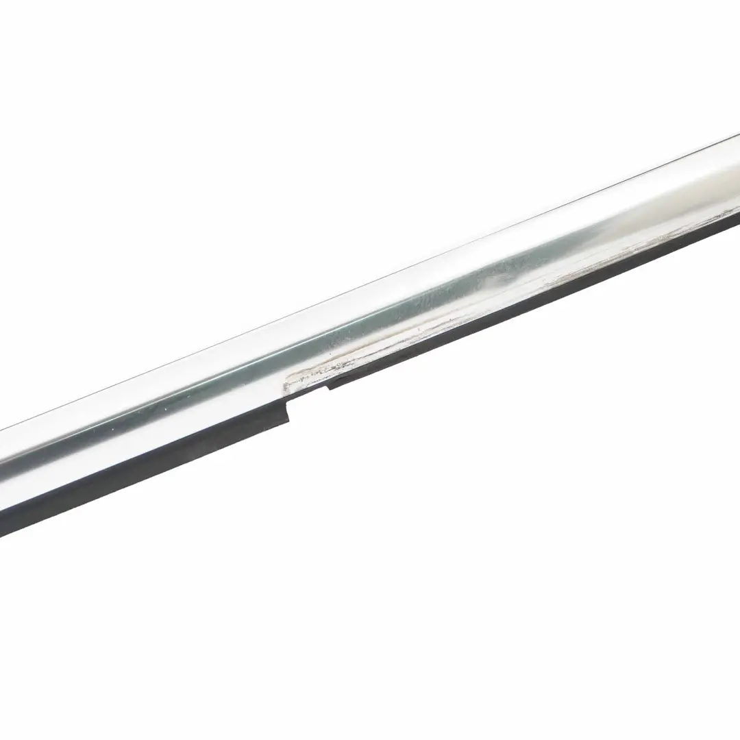 Window Strip Trim Moulding Door Front Left N/S Chrome to Mercedes W221 with Part number A2216903380 Mercedes W221 Window Strip Trim Moulding Door Front Left N/S Chrome - SKU A2216903380 - Part number A2216903380