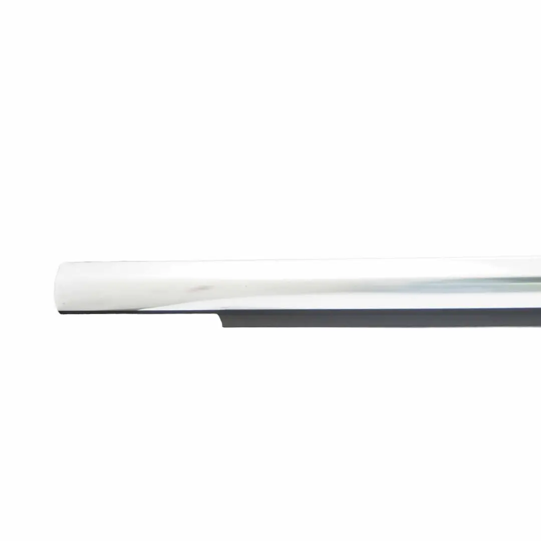 Window Strip Trim Moulding Door Front Left N/S Chrome to Mercedes W221 with Part number A2216903380 Mercedes W221 Window Strip Trim Moulding Door Front Left N/S Chrome - SKU A2216903380 - Part number A2216903380