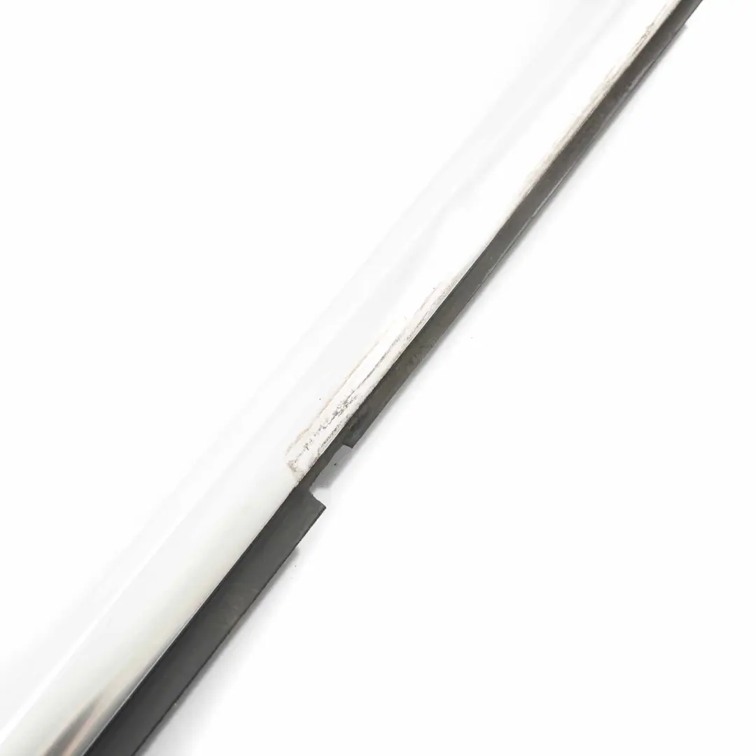 Mercedes W221 Window Strip Trim Moulding Door Front Left N/S Chrome - SKU A2216903380 - Part number A2216903380