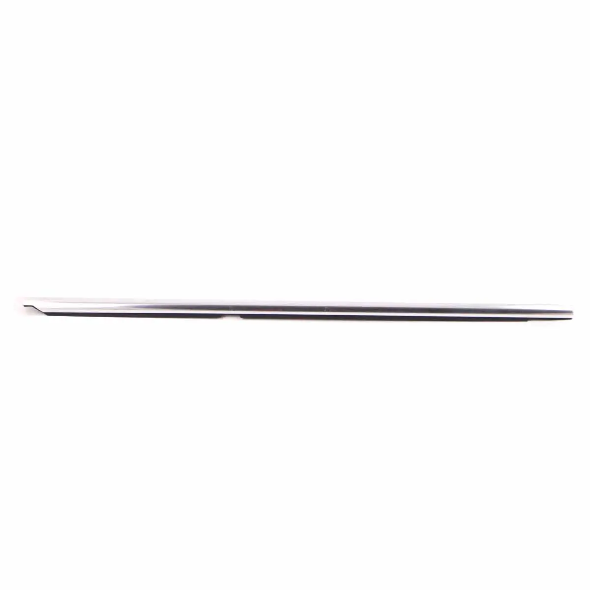 Mercedes W221 Window Strip Door Rear Left Trim Moulding Chrome A2216903580