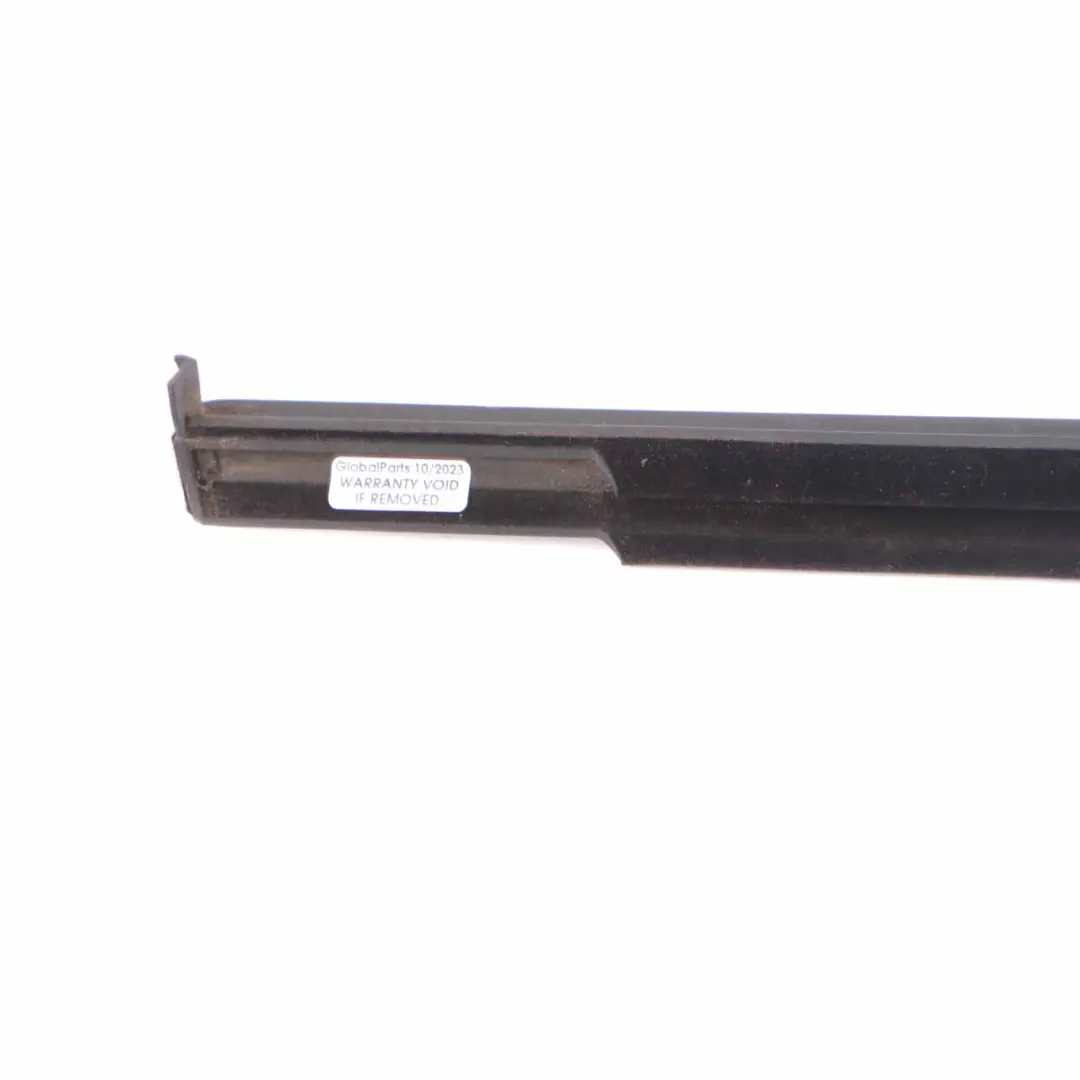 Mercedes W221 Window Strip Door Rear Left Trim Moulding Chrome - SKU A2216903580 - Número de pieza A2216903580