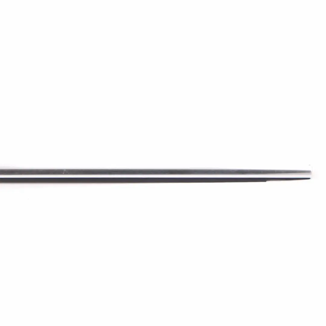 Mercedes W221 Window Strip Door Rear Left N/S Trim Moulding Chrome - SKU A2216903580 - Part number A2216903580