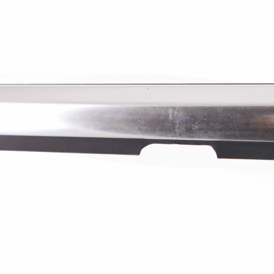 Mercedes W221 Window Strip Door Rear Left N/S Trim Moulding Chrome - SKU A2216903580 - Part number A2216903580