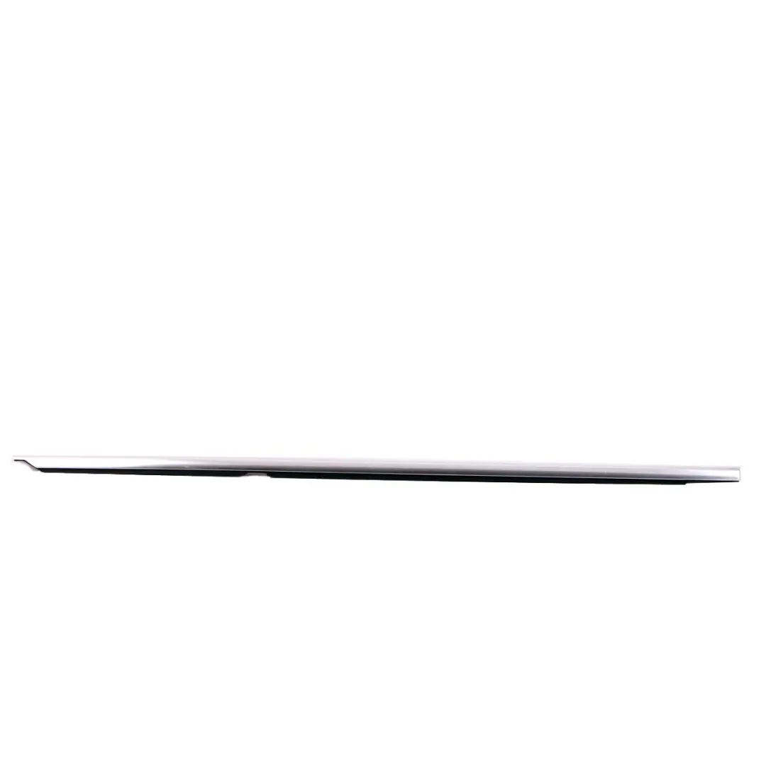 Mercedes W221 Lungo posteriore sinistro finestra striscia Guida finitura cromata - SKU A2216903780 - Numero di parte A2216903780