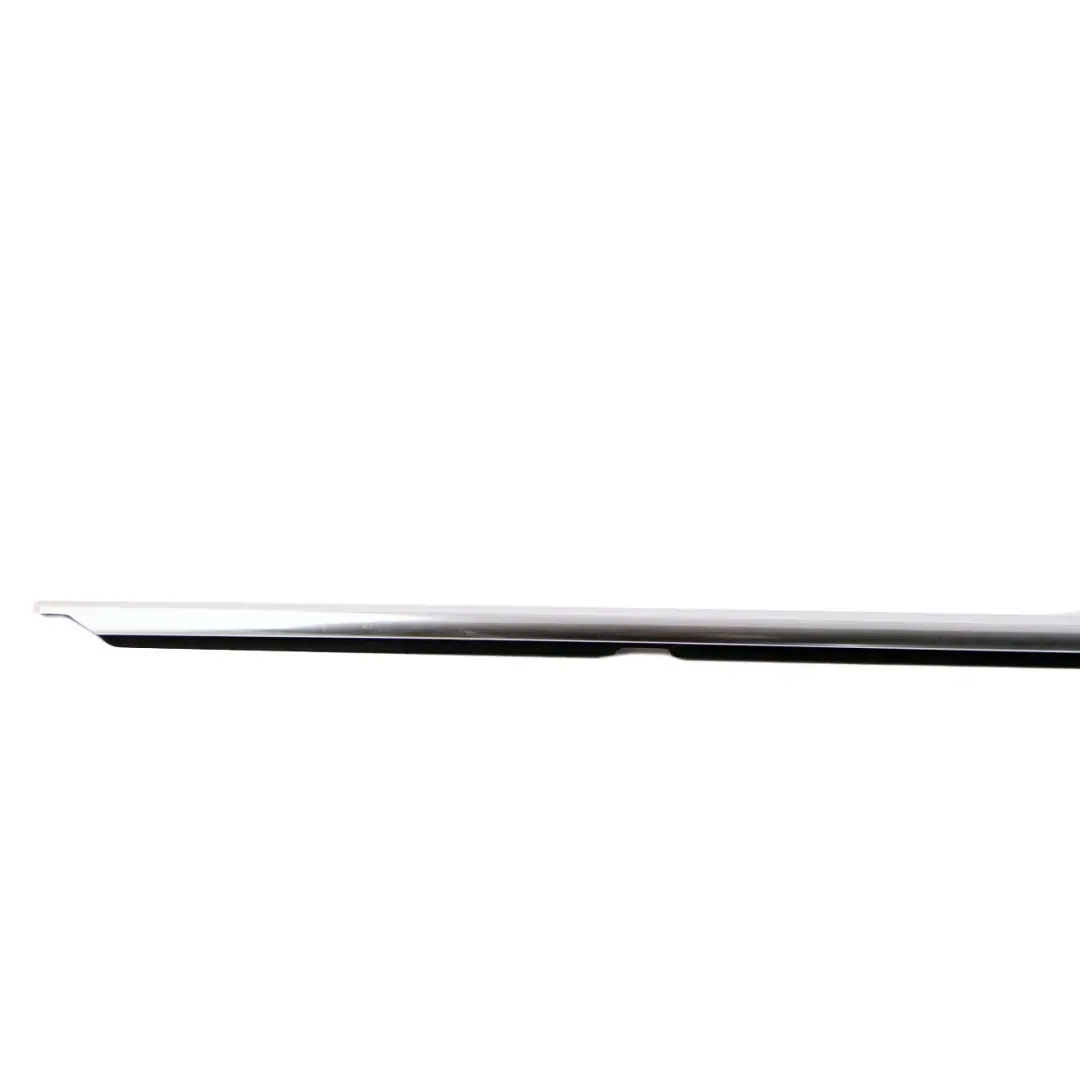 Mercedes W221 Langes hinteres linkes Türfenster Streifen Finisher Rail Chrom - SKU A2216903780 - Teilenummer A2216903780