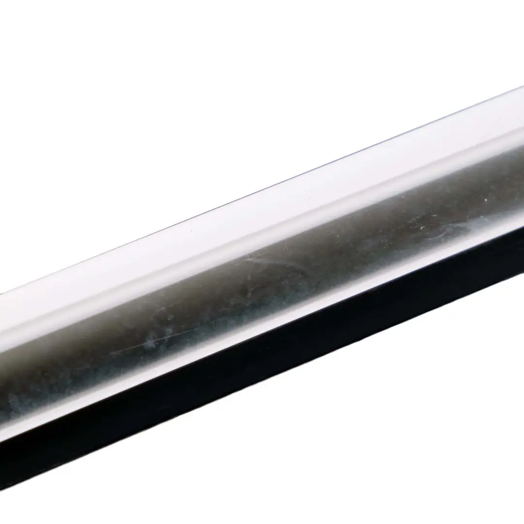 Mercedes-Benz W221 Long Rear Left Door Window Strip Finisher Trim Rail Chrome to with Part number A2216903780 Mercedes-Benz W221 Long Rear Left Door Window Strip Finisher Trim Rail Chrome - SKU A2216903780 - Part number A2216903780