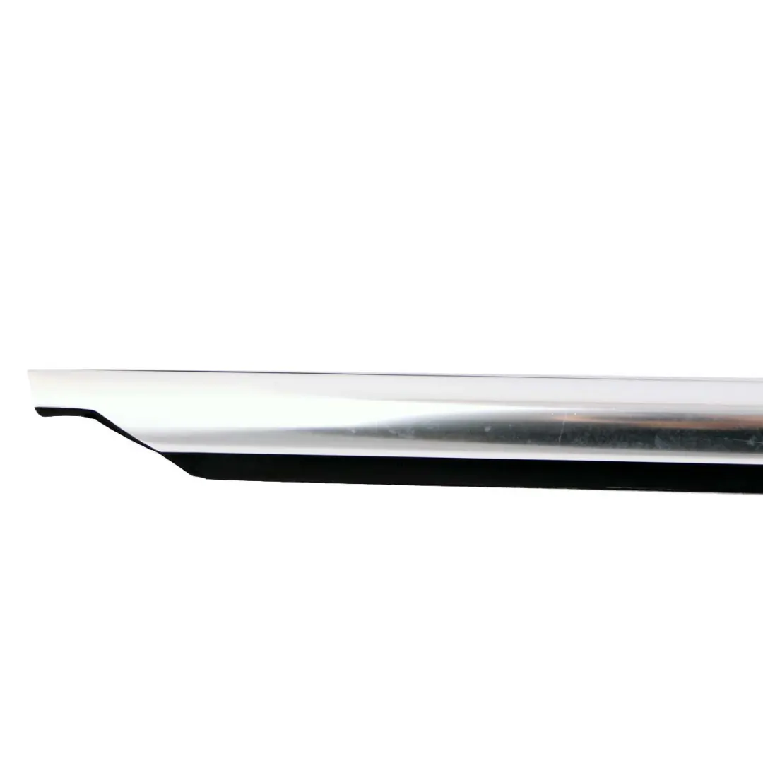 Mercedes W221 Larga trasera izquierda ventana puerta tira acabado Trim Chrome - SKU A2216903780 - Número de pieza A2216903780