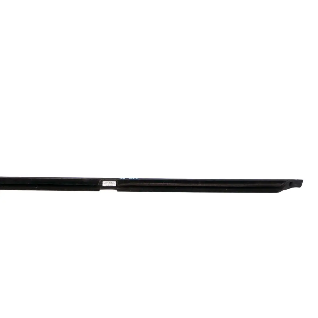 Mercedes W221 Lungo posteriore sinistro finestra striscia Guida finitura cromata - SKU A2216903780 - Numero di parte A2216903780