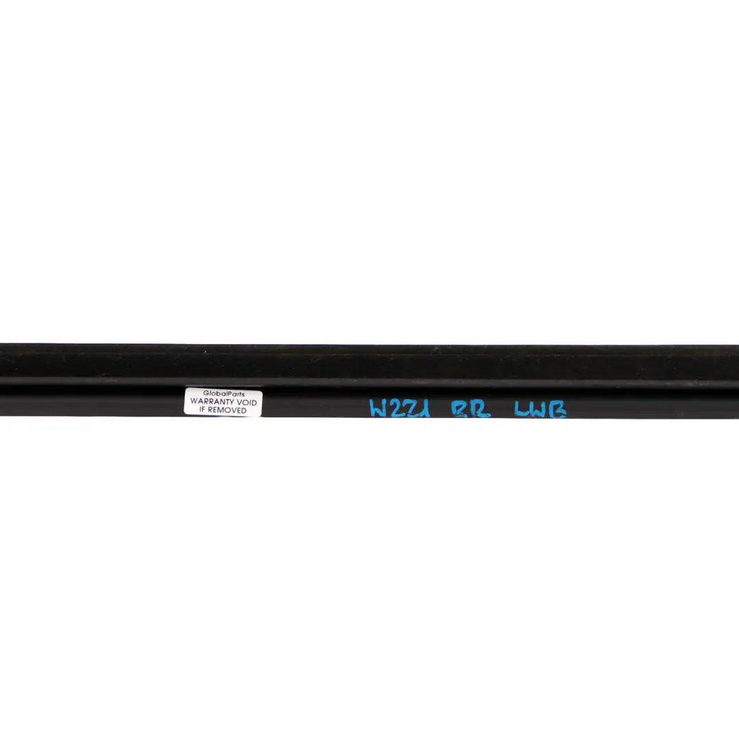  Mercedes-Benz W221 Long Rear Right Door Window Outer Weatherstrip Strip Cover - SKU  A2216903880 - Part number A2216903880