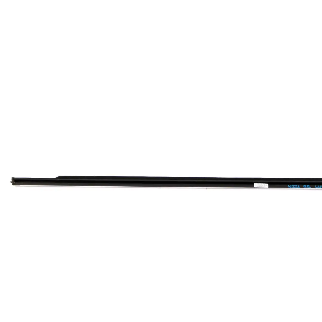  Mercedes-Benz W221 largo puerta trasera derecha la ventana burlete exterior Tapa - SKU -A2216903880 - Número de pieza A2216903880