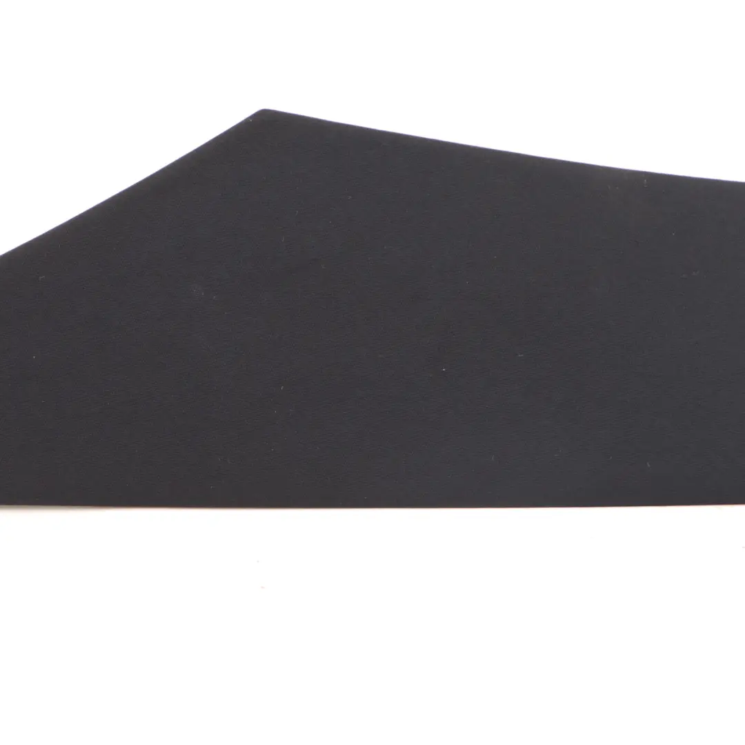 Mercedes W221 C-Pillar Trim Cover Rear Right O/S Lower Panel Black - SKU A2216904025 - Part number A2216904025