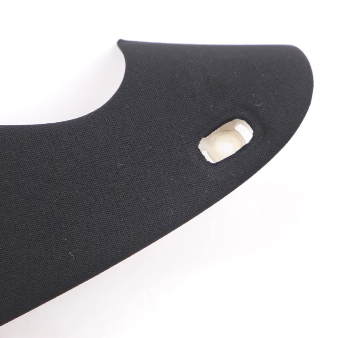 Mercedes W221 C-Pillar Trim Cover Rear Right O/S Lower Panel Black - SKU A2216904025 - Part number A2216904025