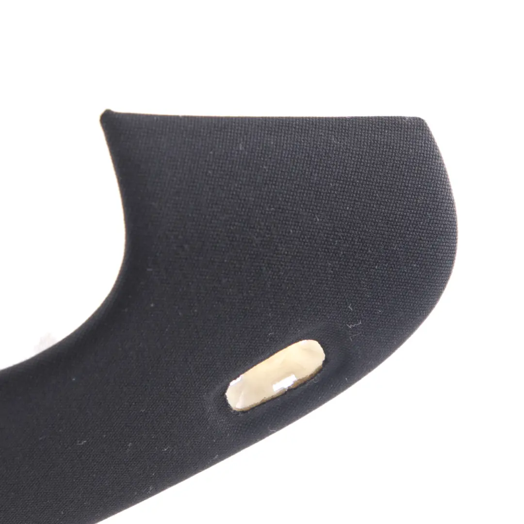 Mercedes W221 C-Pillar Trim Cover Rear Right O/S Lower Panel Black - SKU A2216904025 - Part number A2216904025