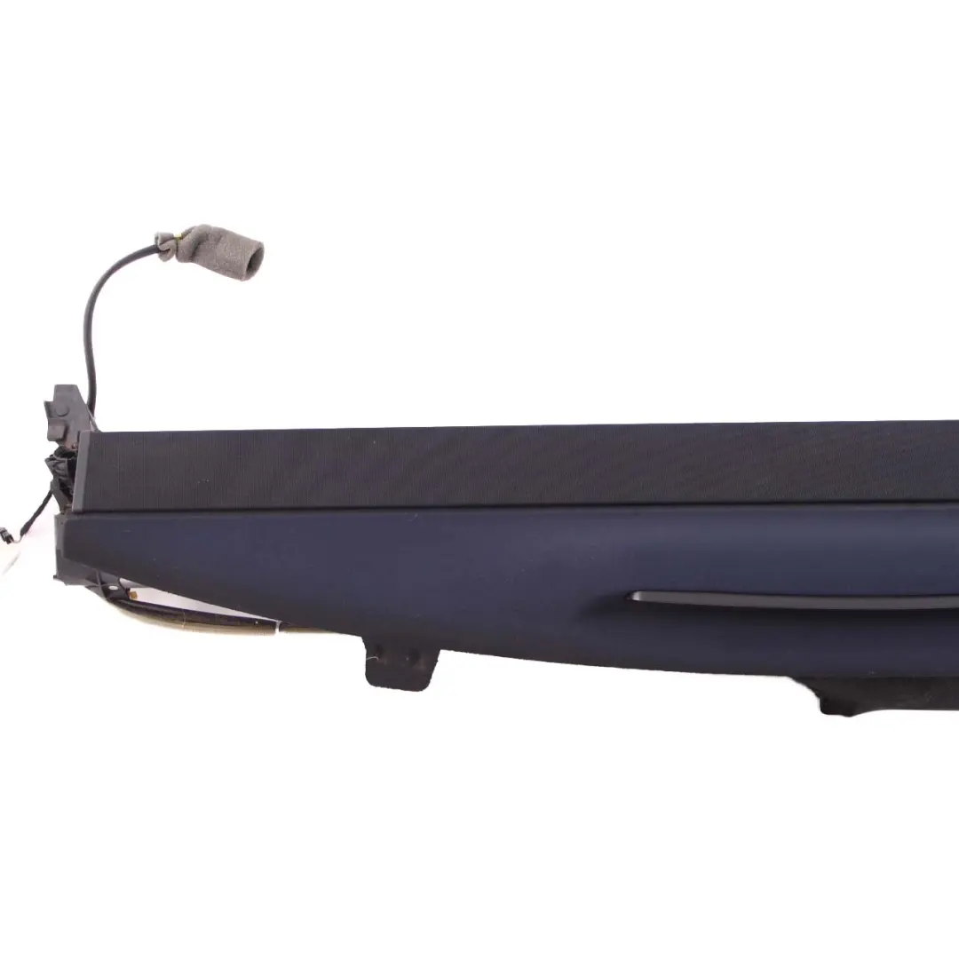 Tendina elettrica posteriore a rullo Ripiano porta pacchi Nero per Mercedes W221 con numero di parte A2216904149 Mercedes W221 Tendina elettrica posteriore a rullo Ripiano porta pacchi Nero - SKU A2216904149 - Numero di parte A2216904149