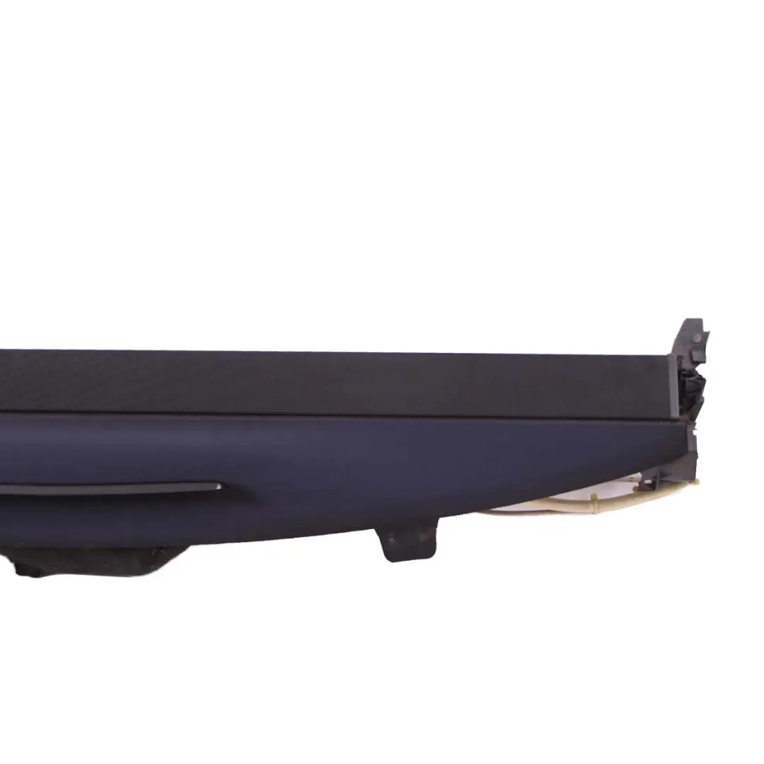 Mercedes-Benz S W221 Rear Electrical Roller Blind Parcel Storage Shelf Black to with Part number A2216904149 Mercedes-Benz S W221 Rear Electrical Roller Blind Parcel Storage Shelf Black - SKU A2216904149 - Part number A2216904149