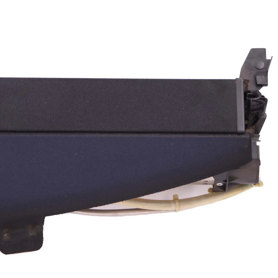 Mercedes W221 Store électrique arrière Tablette de rangement pour colis Noir - SKU A2216904149 - Numéro de pièce A2216904149
