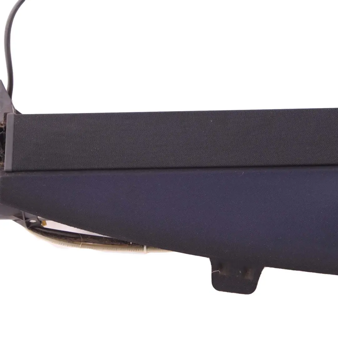 Tendina elettrica posteriore a rullo Ripiano porta pacchi Nero per Mercedes W221 con numero di parte A2216904149 Mercedes W221 Tendina elettrica posteriore a rullo Ripiano porta pacchi Nero - SKU A2216904149 - Numero di parte A2216904149