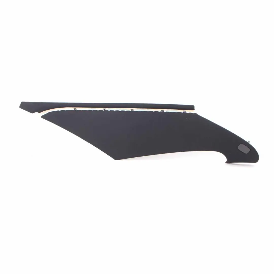 Mercedes W221 Cover Column Trim C Pillar Rear Left N/S Black - SKU A2216904325 - Part number A2216904325
