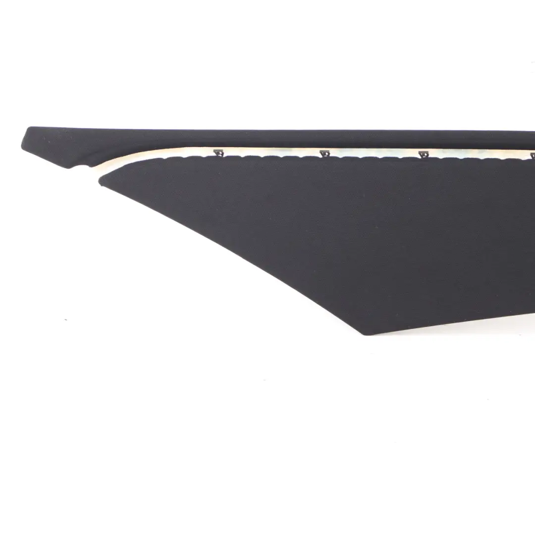 Mercedes W221 Cover Column Trim C Pillar Rear Left N/S Black - SKU A2216904325 - Part number A2216904325