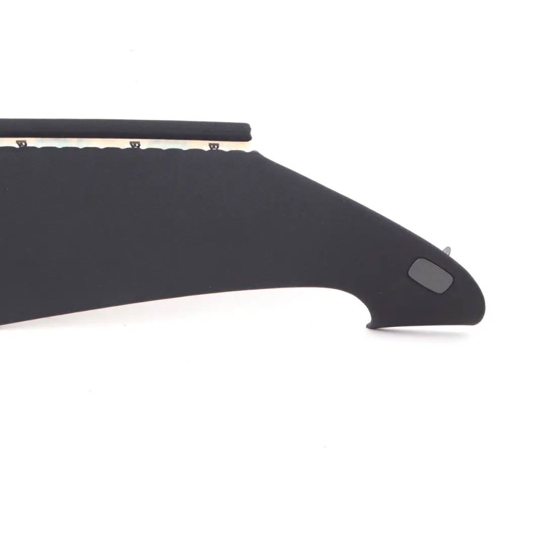 Column Trim C Pillar Rear Left N/S Black to Mercedes W221 Cover with Part number A2216904325 Mercedes W221 Cover Column Trim C Pillar Rear Left N/S Black - SKU A2216904325 - Part number A2216904325