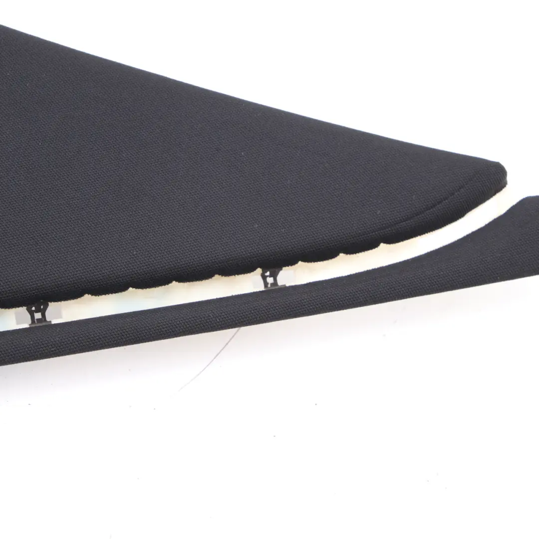 Mercedes W221 Cover Column Trim C Pillar Rear Left N/S Black - SKU A2216904325 - Part number A2216904325