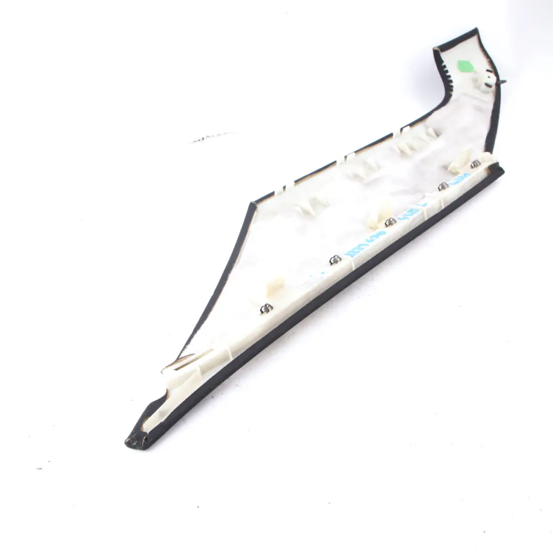 Column Trim C Pillar Rear Left N/S Black to Mercedes W221 Cover with Part number A2216904325 Mercedes W221 Cover Column Trim C Pillar Rear Left N/S Black - SKU A2216904325 - Part number A2216904325