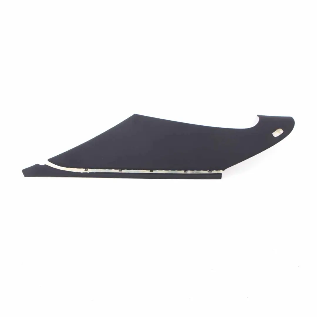 Mercedes W221 Cover Column Trim C Pillar Rear Right O/S Black - SKU A2216904425 - Part number A2216904425