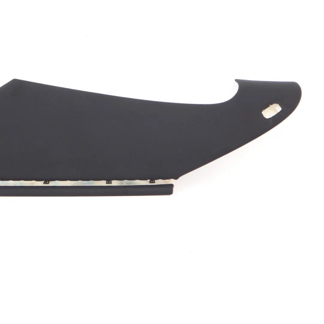 Mercedes W221 Cover Column Trim C Pillar Rear Right O/S Black - SKU A2216904425 - Part number A2216904425