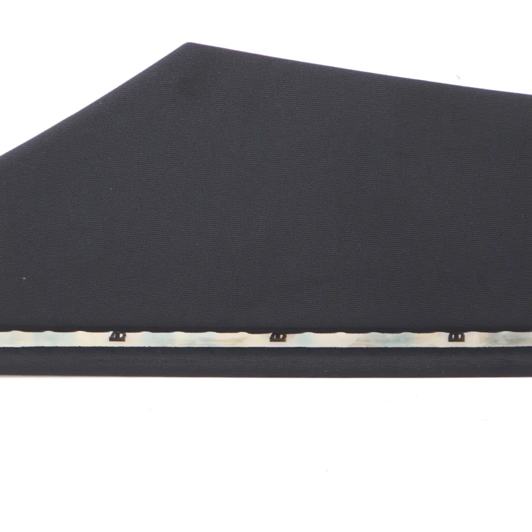 Mercedes W221 Cover Column Trim C Pillar Rear Right O/S Black - SKU A2216904425 - Part number A2216904425