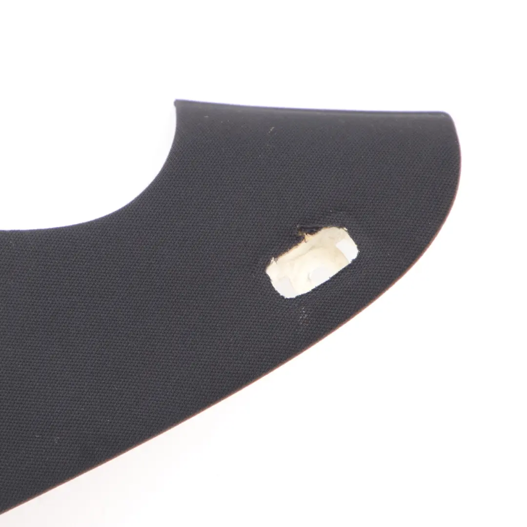 Mercedes W221 Cover Column Trim C Pillar Rear Right O/S Black - SKU A2216904425 - Part number A2216904425