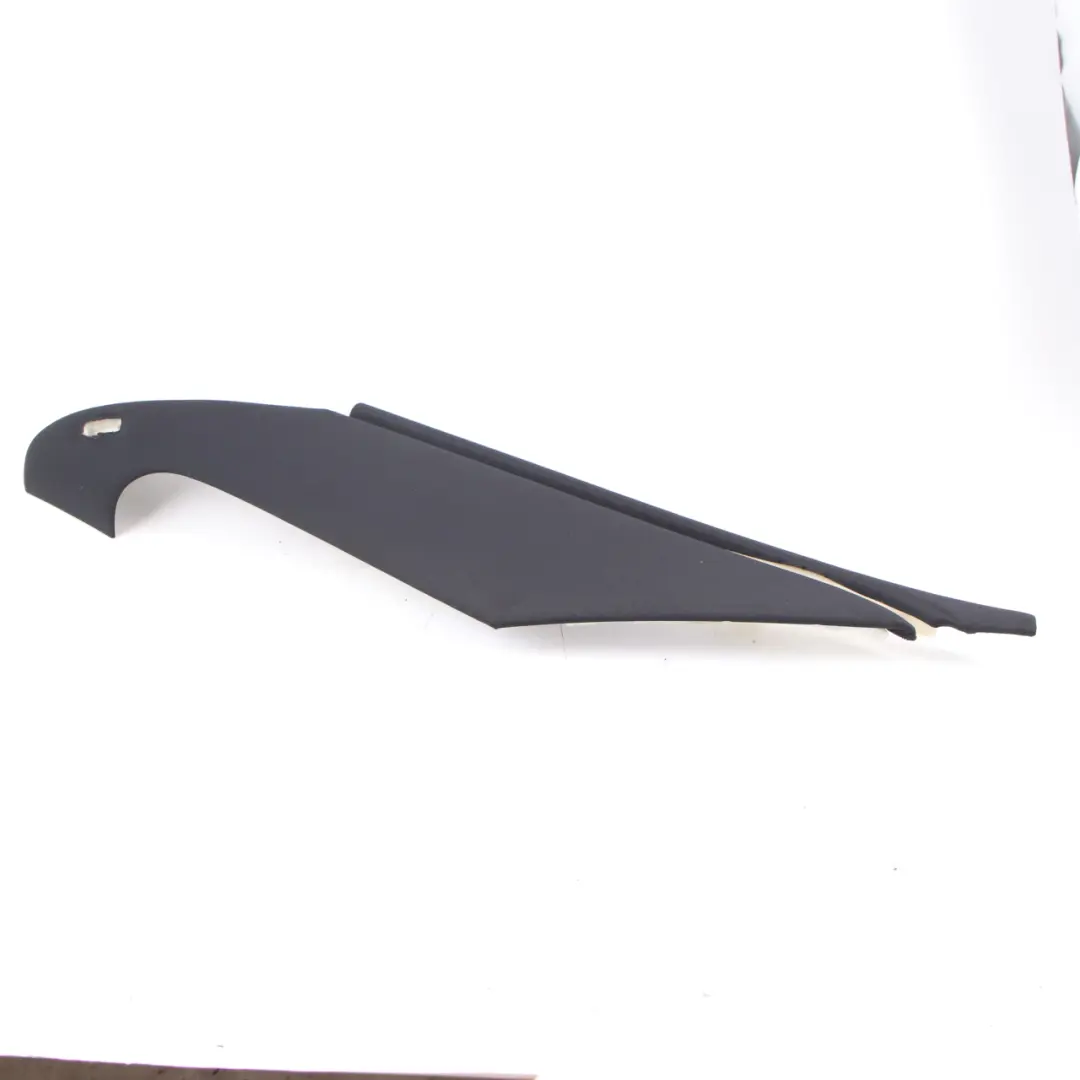 Mercedes W221 Cover Column Trim C Pillar Rear Right O/S Black - SKU A2216904425 - Part number A2216904425