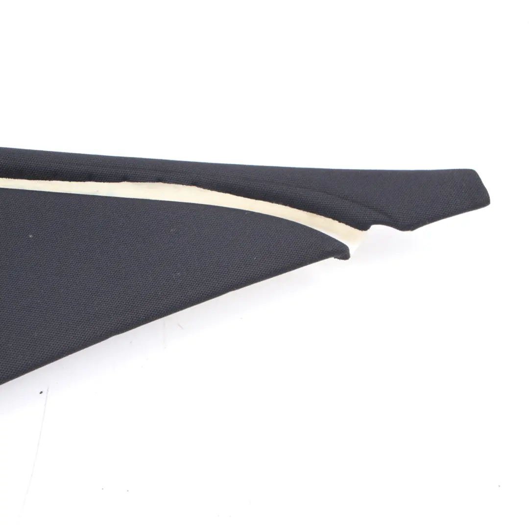 Mercedes W221 Cover Column Trim C Pillar Rear Right O/S Black - SKU A2216904425 - Part number A2216904425