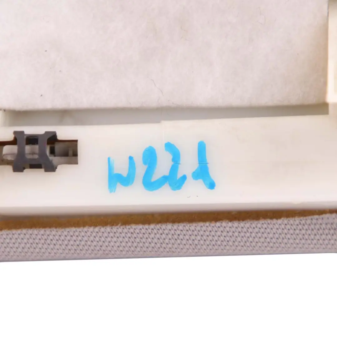 Mercedes W221 Pannello di copertura del montante posteriore destro - SKU A2216904625-1 - Numero di parte A2216904625