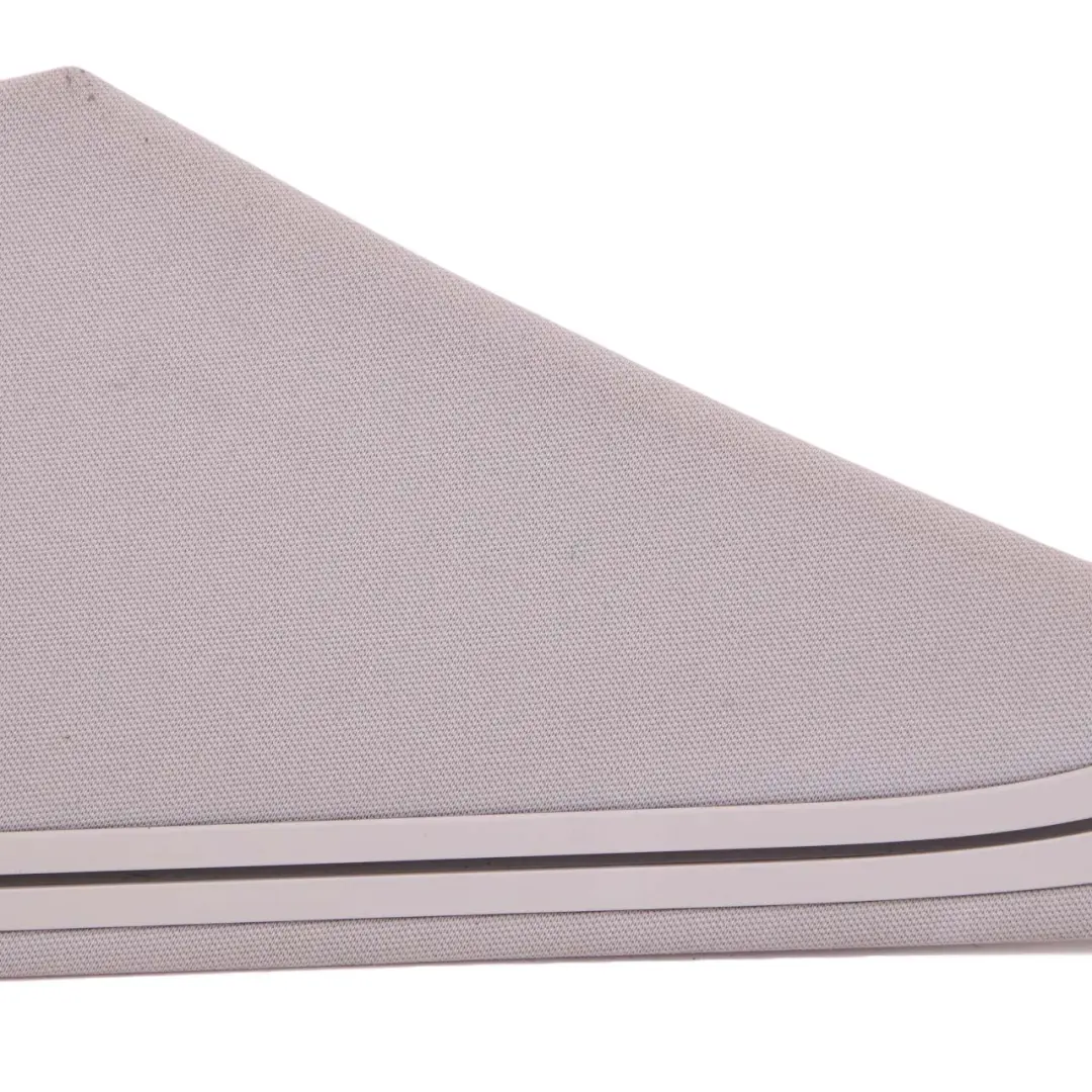 Trasero Derecho C-Pilar Cubierta Panel Gris para Mercedes W221 con número de pieza A2216904625 Mercedes W221 Trasero Derecho C-Pilar Cubierta Panel Gris - SKU A2216904625 - Número de pieza A2216904625