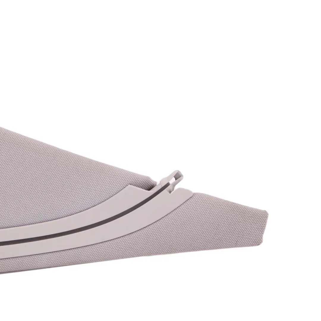 Right O/S C-Pillar Cover Panel Grey to Mercedes W221 Rear with Part number A2216904625 Mercedes W221 Rear Right O/S C-Pillar Cover Panel Grey - SKU A2216904625 - Part number A2216904625