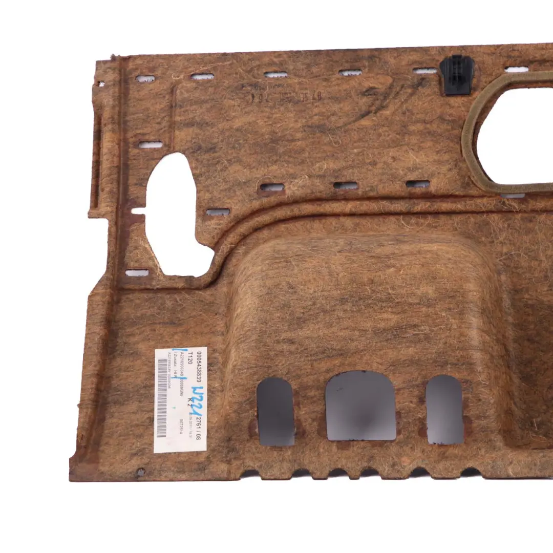 Mercedes-Benz W221 Rear Window Parcel Shelf Trim Panel Cover Black A2216906349 to with Part number A2216907649 Mercedes-Benz W221 Rear Window Parcel Shelf Trim Panel Cover Black A2216906349 - SKU A2216907649 - Part number A2216907649