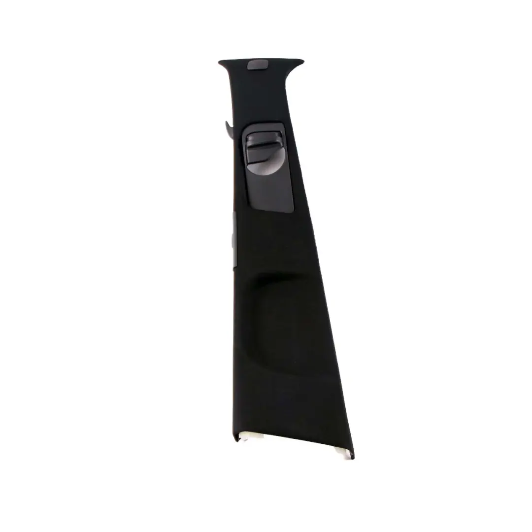 Mercedes-Benz S-Class W221 Left N/S B-Pillar Middle Trim Cover Black to with Part number A2216921122 Mercedes-Benz S-Class W221 Left N/S B-Pillar Middle Trim Cover Black - SKU A2216921122 - Part number A2216921122