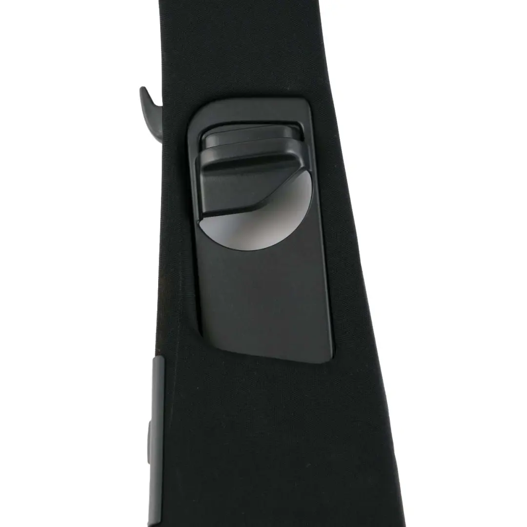Mercedes-Benz S-Class W221 Left N/S B-Pillar Middle Trim Cover Black to with Part number A2216921122 Mercedes-Benz S-Class W221 Left N/S B-Pillar Middle Trim Cover Black - SKU A2216921122 - Part number A2216921122